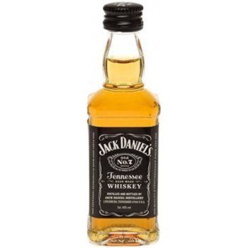 Jack Daniel's 40% 0,05 l (čistá fľaša)