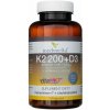 Medverita Vitamín K Vitamk7 ® 200 mcg + vitamín D3 2000 IU - 120 kapsúl