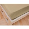 Textilomanie Jersey plachta Exclusive béžová 180x200