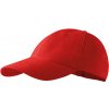 Malfini 6P _Šiltovka 305 červená variab.