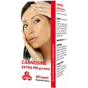 Carnosine Extra PM pro ženy 60tbl