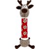 Kong Dog Holiday Shakers Luvs Reindeer s pískatkom polyester M