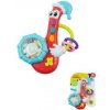 Baby Mix s melódiou saxofon červená