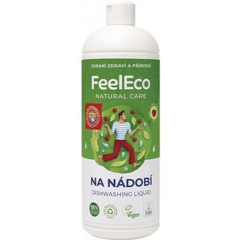 Feel Eco prípravok na umývanie riadu s vôňou maliny 1 l