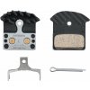 Brzdové destičky Shimano J04C kovové+chladič