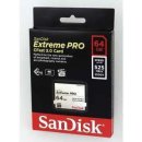 Pamäťová karta SanDisk Extreme Pro CF 64GB SDCFSP-064G-G46D