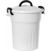 Americký kontajner 26 l s pevným vekom a uzávermi - Plast Team 15-1327