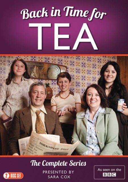 Back in Time for Tea DVD