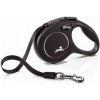 Vodítko FLEXI Classic New XS opasok 3m/12kg čierna