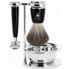 Mühle Rytmo Set 4 Black Pure Badger
