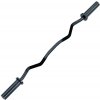Body Solid Oska Olympic Curl Bar 120 cm, OLEZCB120B