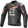 Bunda ALPINESTARS GP Plus 4 Airflow (čierna/červená fluo/biela) 48
