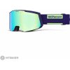 100% SNOWCRAFT S okuliare, eggplant/HiPER mirror green