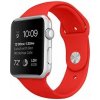 AppleKing silikonový športový remienok pre Apple Watch 42mm / 41mm / 40mm / 38mm - M/L - červený - možnosť vrátiť tovar ZADARMO do 30tich dní