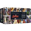TREFL - Puzzle - UFT Marvel Avengers: Naprieč komiksovým vesmírom - 9000 dielov