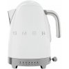 SMEG Rýchlovarná kanvica s reguláciou teploty KLF04PBEU 1,7 l, biela