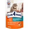 CLUB 4 PAWS Premium With mackerel in gravy. For adult cats 100 g