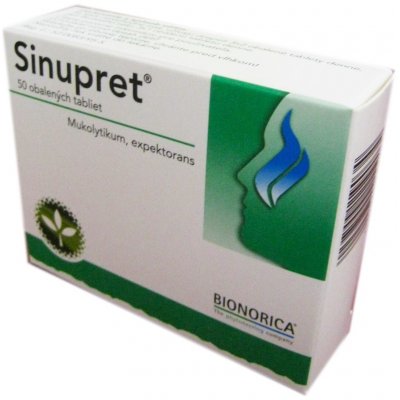 Sinupret tbl.obd.50