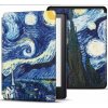 Armori Trimer T147, púzdro pre Amazon Kindle 8 (2016) - magnetické zatváranie, AutoSleep, motív Gogh (Obal na čítačku Amazon Kindle 8 (2016) - ARMORI TRIMER T147, motív Gogh, magnet + záruka 3 roky +