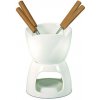 BANQUET Sada čokoládového fondue COLLEZIONE BIANCA, 6 ks, OK