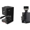 Gaggia Classic UP, black + Eureka Mignon Zero 55s, BL black