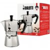 BLT Bialetti Moka Express Moka kanvica 0,3 L Hliník, Čierna