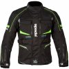 SPADA moto bunda AUTOBAHN L čierna neón