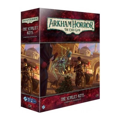 Arkham Horror LCG: The Scarlet Keys Campaign Expansion EN