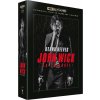 John Wick 1-4 - 4K Ultra HD Blu-ray (bez CZ)