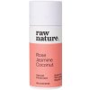 Raw Nature Natural Dezodorant, prírodný dezodorant, ruža, jasmín, kokos, 50 g