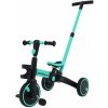 mamido Detská trojkolka a odrážadlo 3v1 Sportrike modrá