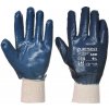 PORTWEST Portwest Rukavice nitrilové s nápletom Navy, L