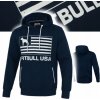 Pitbull Pánska mikina s kapucňou West Coast Usa dark navy