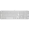 Logitech MX Keys S - bezdrôtová podsvietená klávesnica - US - bledošedá 920-011588