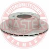 Brzdový kotúč (cena za 1ks) MASTER-SPORT GERMANY 24012002071-PCS-MS