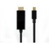 SBOX HDMI-MINI-DP-2, Kábel HDMI M/Mini DP M 2m HDMI-MINI-DP-2