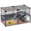 Klec MULTIPLA HAMSTER s výbavou křeček FP 72,5x37,5x42cm