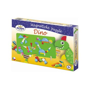 Magnetické puzzle Dino