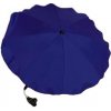 Slnečník na kočík modrý tmavý