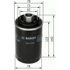 BOSCH Olejový filter 1,8/118KW - 06J115403Q