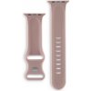 Hama Fantastic Feel, remienok pre Apple Watch 42/44/45/49 mm, silikónový, farba nude 91139000