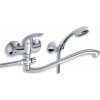 Novaservis Vaňová paneláková batéria 100 mm Metalia 55 chróm 55033,0