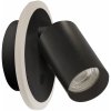 Light Prestige Parma nástenná lampa 1x8 W čierna LP-0612/1WSBK
