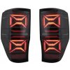 KITT LED Taillights suitable for Ford Ranger (2012-2018) Smoke with Sequential Dynamic Turning Lights