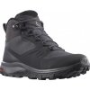 Salomon OUTsnap CSWP W 411101 Black/Ebony/Black dámské lehké zimní nepromokavé boty 39 a 1/3 EUR