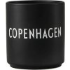 Hrnček Favourite DA Copenhagen čierny
