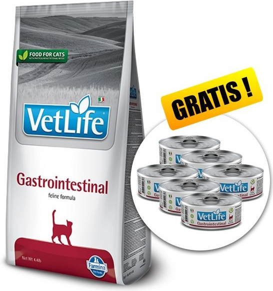 Farmina Vet Life cat gastrointestinal 5 kg