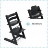 Stokke Tripp Trapp Black + Babyset ZADARMO