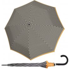 Doppler fiber Flex AC element dámský holový vystřelovací deštník šedý