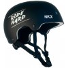 Freestyle prilba NKX Brain Saver, čierna, M (54-57cm)